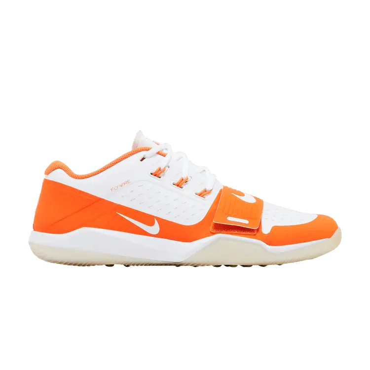 Кроссовки Nike Alpha Menace Turf Low 'White Orange', оранжевый
Кроссовки Nike Alpha Menace Turf Low 'White Orange', оранжевый