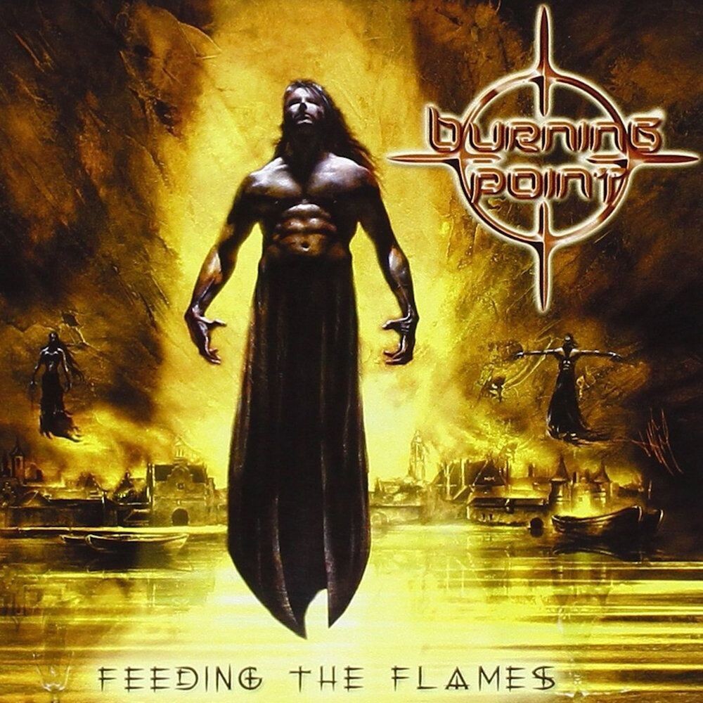 Диск CD Feeding The Flames - Burning Point
Диск CD Feeding The Flames - Burning Point
