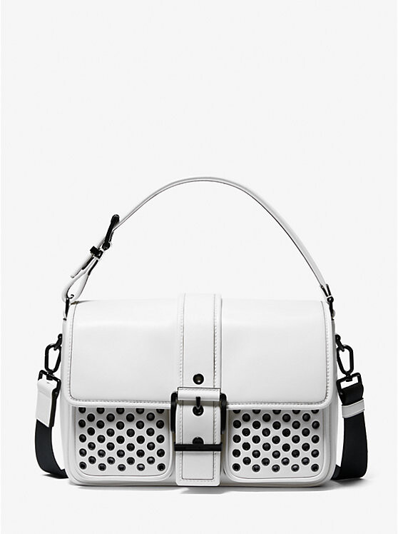 Сумка-Мессенджер Colby среднего размера из кожи с люверсами Michael Kors, мультиколор
Сумка-Мессенджер Colby среднего размера из кожи с люверсами Michael Kors, мультиколор