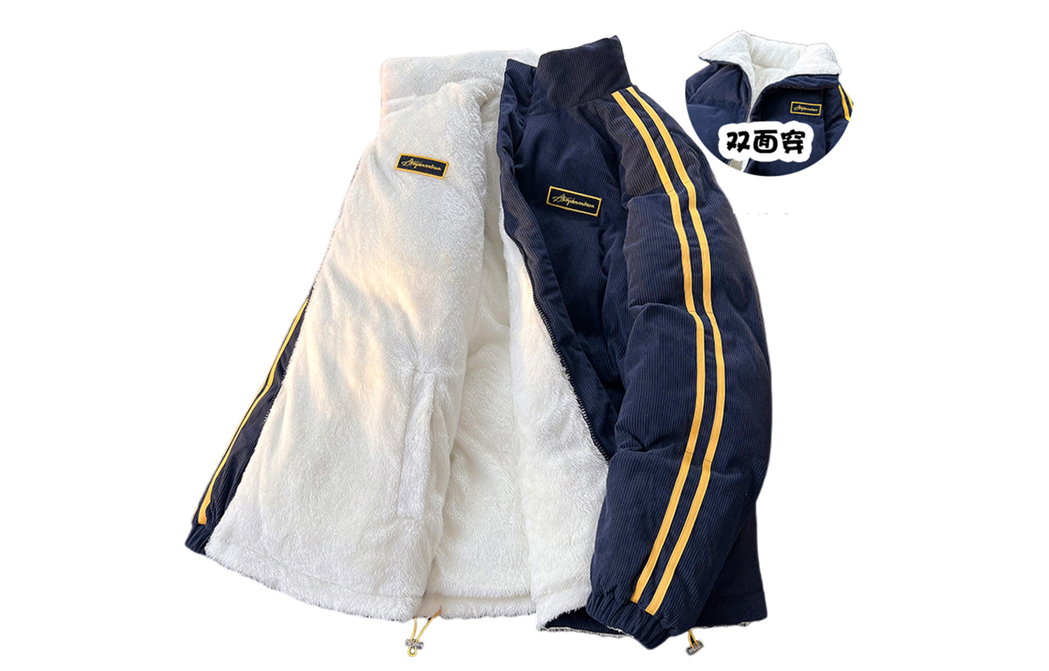 WARRIOR Пуховик Huichao Riding The Wind Collection унисекс, Navy Blue
WARRIOR Пуховик Huichao Riding The Wind Collection унисекс, Navy Blue