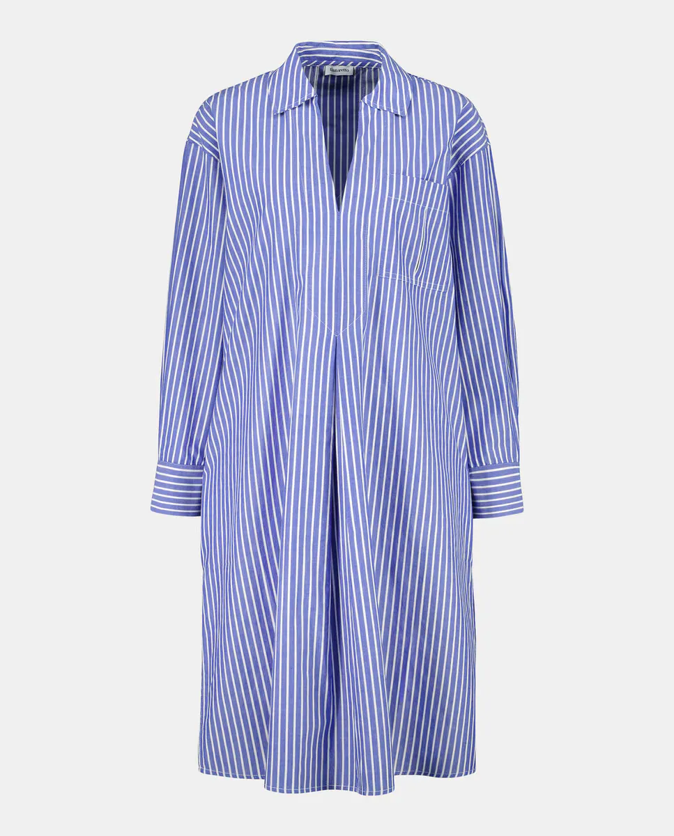 Пляжная майка с полосатым принтом Tintoretto, цвет 400 Azul
Пляжная майка с полосатым принтом Tintoretto, цвет 400 Azul