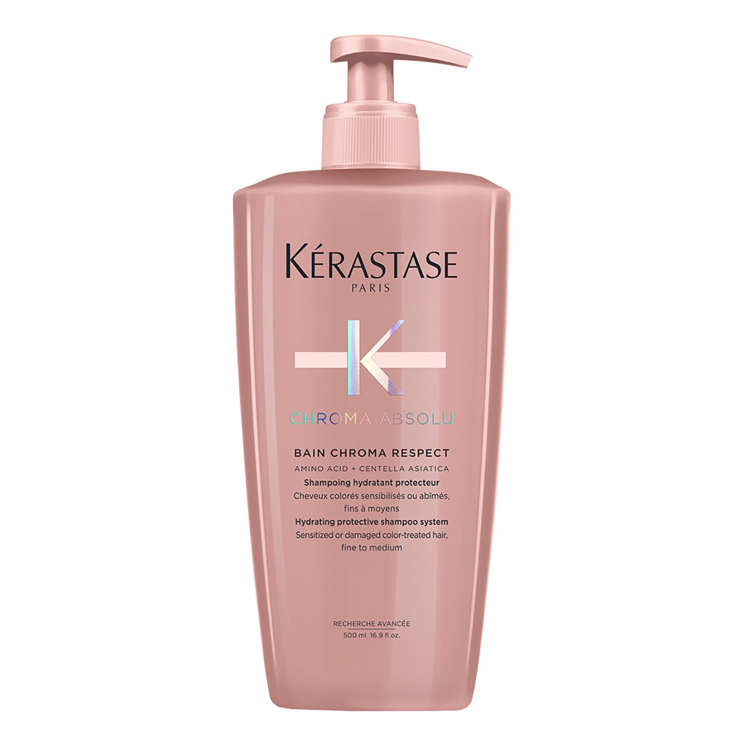 Шампунь CHROMA ABSOLU BAIN CHROMA RESPECT Kérastase, 500 ml
Шампунь CHROMA ABSOLU BAIN CHROMA RESPECT Kérastase, 500 ml