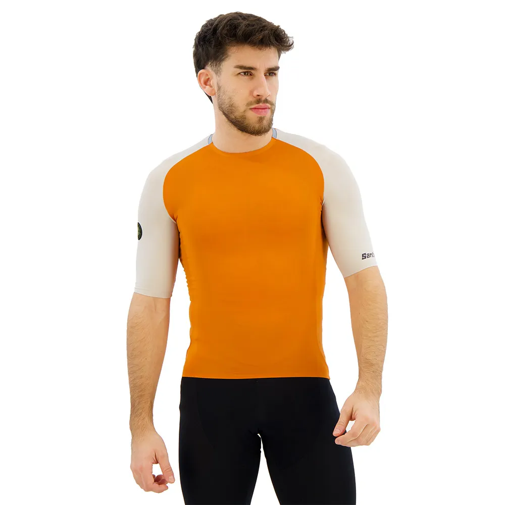 Джерси с коротким рукавом Santini Pelle Stelth Fir Slip-On, оранжевый
Джерси с коротким рукавом Santini Pelle Stelth Fir Slip-On, оранжевый