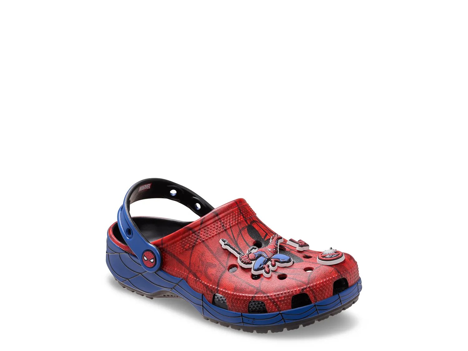 Сабо Crocs Spider-Man Classic Clog - Kids', красный/синий
Сабо Crocs Spider-Man Classic Clog - Kids', красный/синий