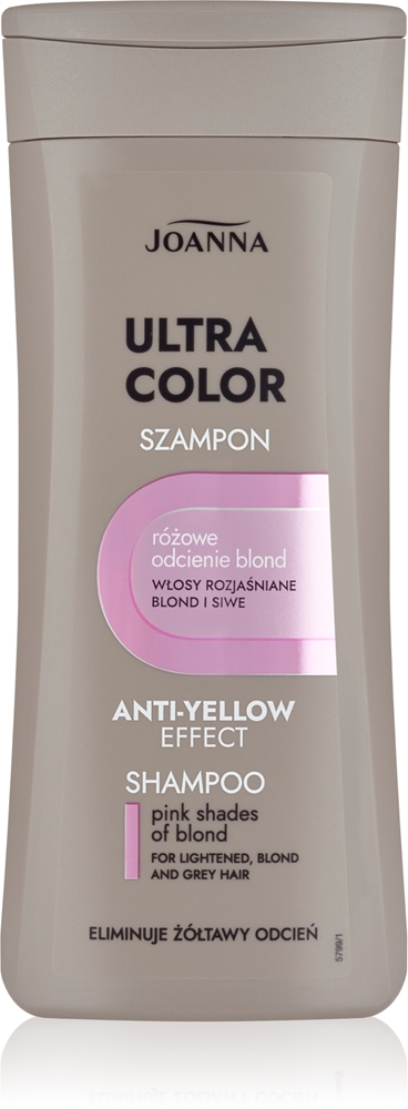Ультрацветный шампунь для светлых и осветленных волос Joanna, 200 мл
Ультрацветный шампунь для светлых и осветленных волос Joanna, 200 мл