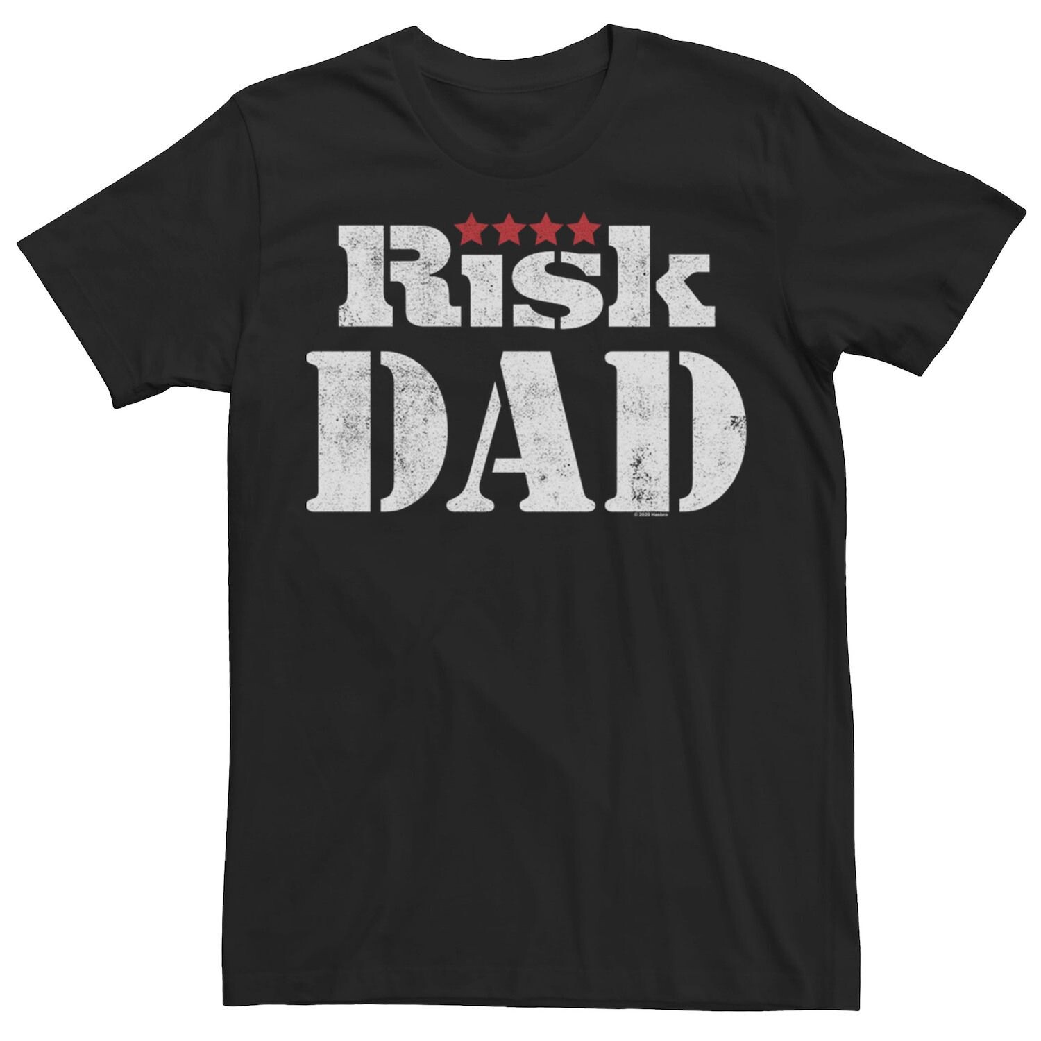 Мужская футболка Risk Dad Licensed Character
Мужская футболка Risk Dad Licensed Character