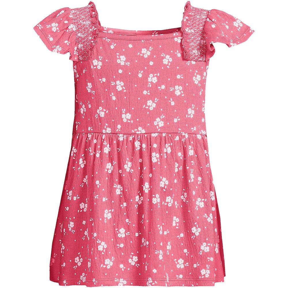 Майка Lands' End с присборенными рукавами и развевающимися рукавами для девочек от 2 до 20 лет, стандартного размера и размера плюс, цвет Rouge Pink Floral
Майка Lands' End с присборенными рукавами и развевающимися рукавами для девочек от 2 до 20 лет, стандартного размера и размера плюс, цвет Rouge Pink Floral