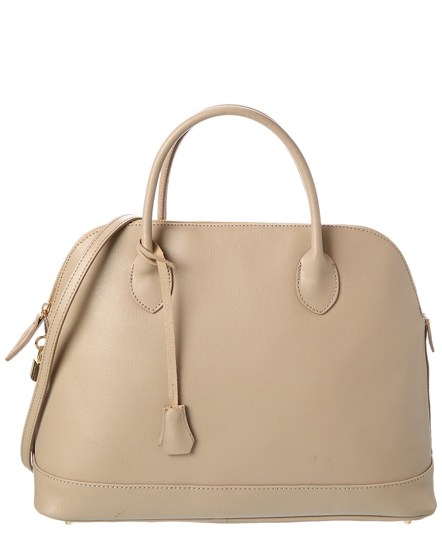 Сумка-тоут из кожи Isabella Rosetti, коричневый
Сумка-тоут из кожи Isabella Rosetti, коричневый