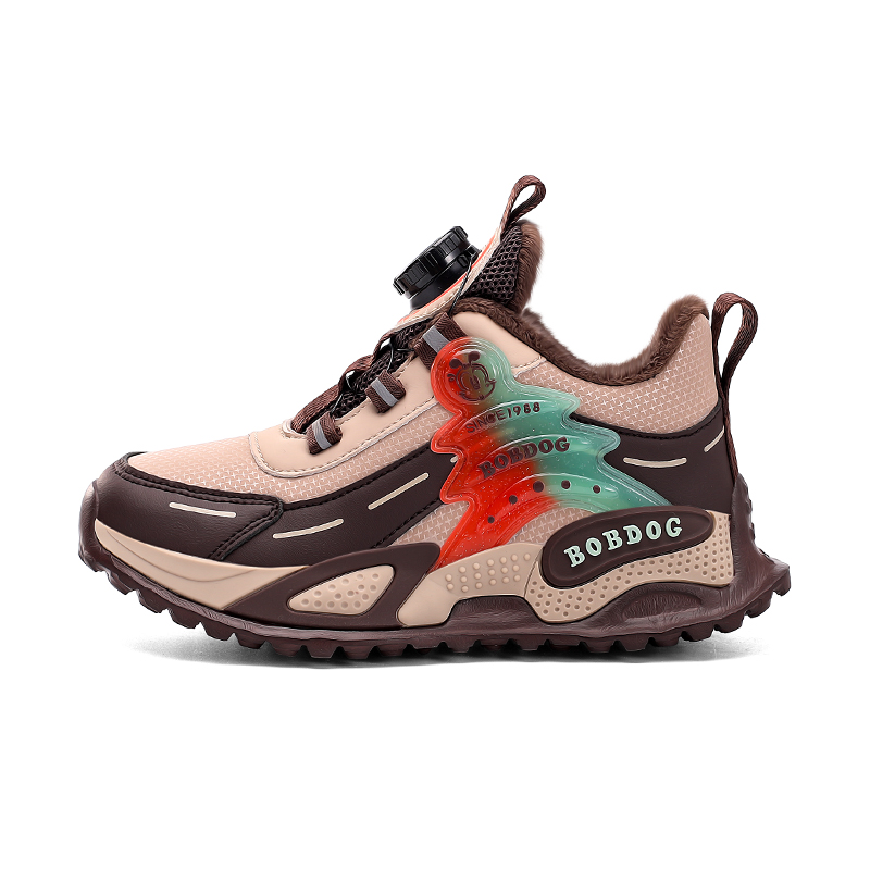 Детские кроссовки для бега BOBDOG, коричневый
Детские кроссовки для бега BOBDOG, коричневый