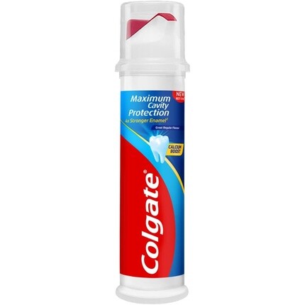 Зубная паста для защиты кариеса 100мл, Colgate
Зубная паста для защиты кариеса 100мл, Colgate
