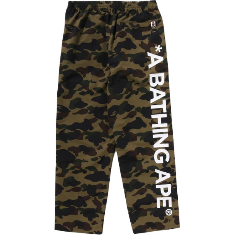 A BATHING APE Брюки Bape 1St Camo Slim Side Logo Green
A BATHING APE Брюки Bape 1St Camo Slim Side Logo Green