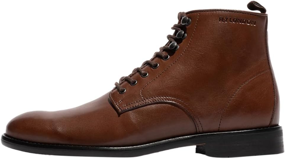 Мужские современные ботинки на щиколотку FLY London, коричневый
Мужские современные ботинки на щиколотку FLY London, коричневый