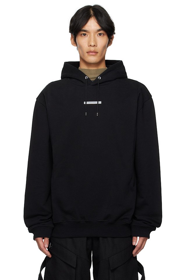 Астрапе худи Heliot Emil, черный
Астрапе худи Heliot Emil, черный