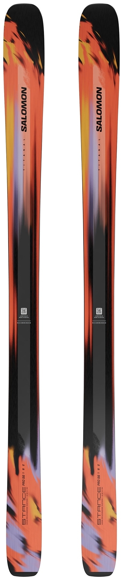 Новые лыжи Salomon Stance Pro 96 2026 года, длина 188 см
Новые лыжи Salomon Stance Pro 96 2026 года, длина 188 см