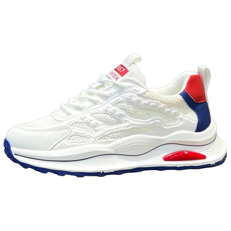 ZUOSAISI Мужские повседневные кроссовки низкие бело-сине-красные, цвет Blue Red
ZUOSAISI Мужские повседневные кроссовки низкие бело-сине-красные, цвет Blue Red