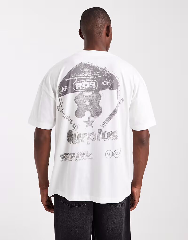 Свободная футболка со спущенным плечом и уличной графикой белого цвета Asos Design, Белый, Свободная футболка со спущенным плечом и уличной графикой белого цвета Asos Design
Свободная футболка со спущенным плечом и уличной графикой белого цвета Asos Design, Белый, Свободная футболка со спущенным плечом и уличной графикой белого цвета Asos Design