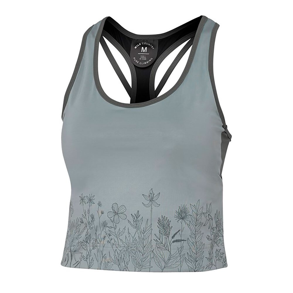 Спортивный бюстгальтер Wildcountry Session AOP Sport, серый
Спортивный бюстгальтер Wildcountry Session AOP Sport, серый