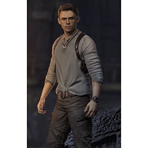 Iron Studios — фигурка Uncharted Nathan Drake Deluxe, масштаб 1/10, вер. Iron Man
Iron Studios — фигурка Uncharted Nathan Drake Deluxe, масштаб 1/10, вер. Iron Man