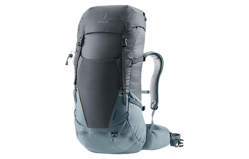 DEUTER Наружная сумка графитово-серый, Graphite Gray
DEUTER Наружная сумка графитово-серый, Graphite Gray