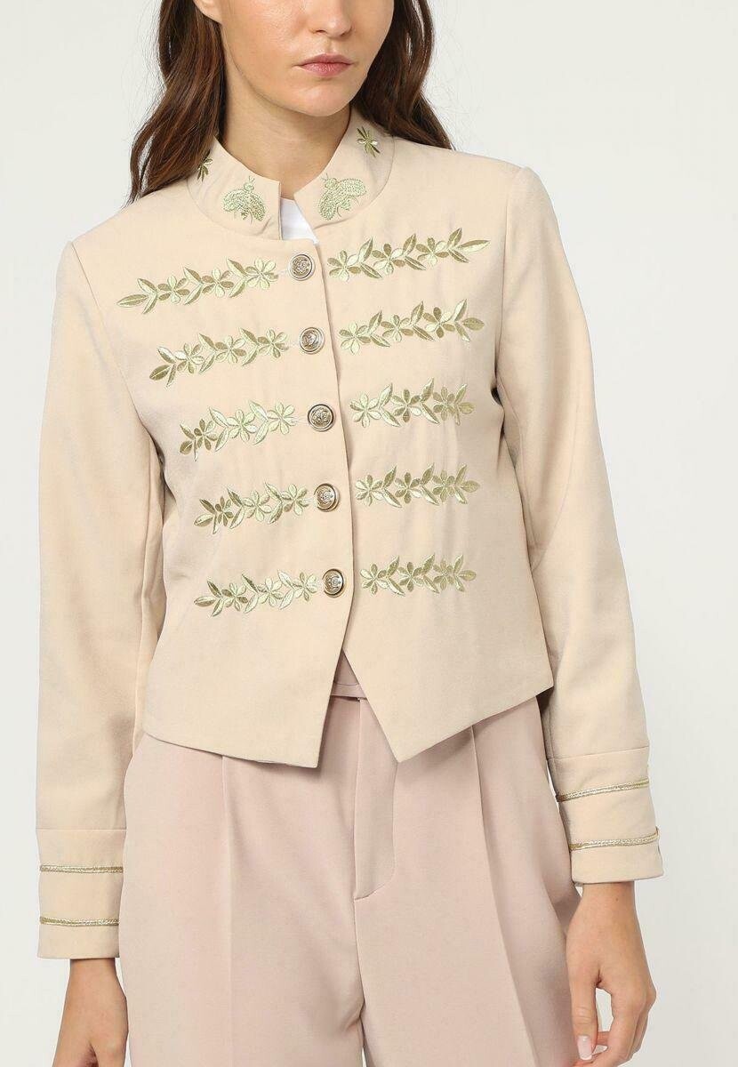 Блейзер La Morena, бежевый
Блейзер La Morena, бежевый