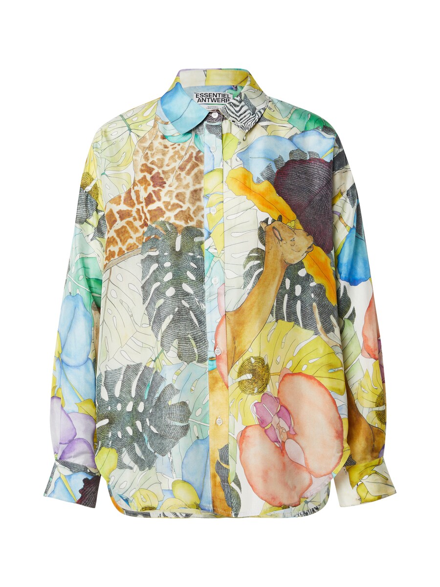 Блуза Essentiel Antwerp Hila, разноцветный
Блуза Essentiel Antwerp Hila, разноцветный