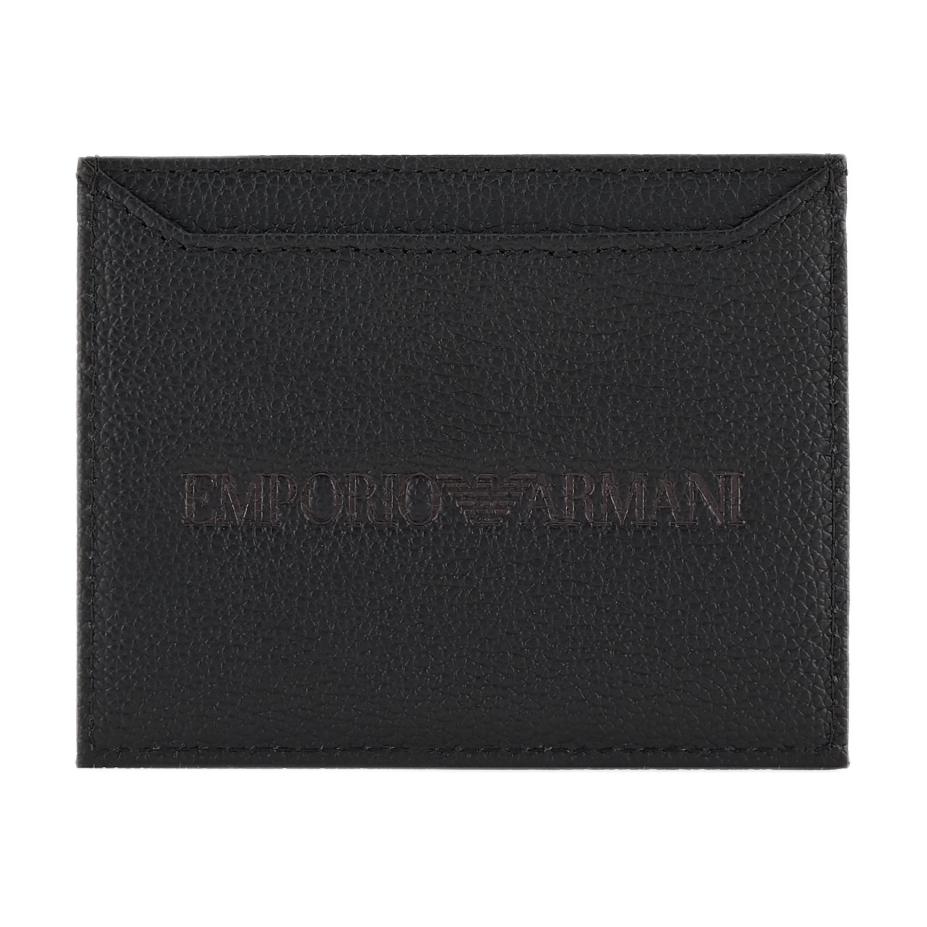 EMPORIO ARMANI Кожаный визитник Unisex Black
EMPORIO ARMANI Кожаный визитник Unisex Black