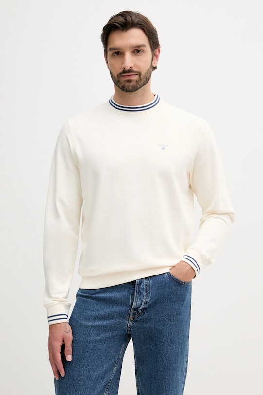 Хлопковая толстовка ROSFORD Barbour, бежевый
Хлопковая толстовка ROSFORD Barbour, бежевый