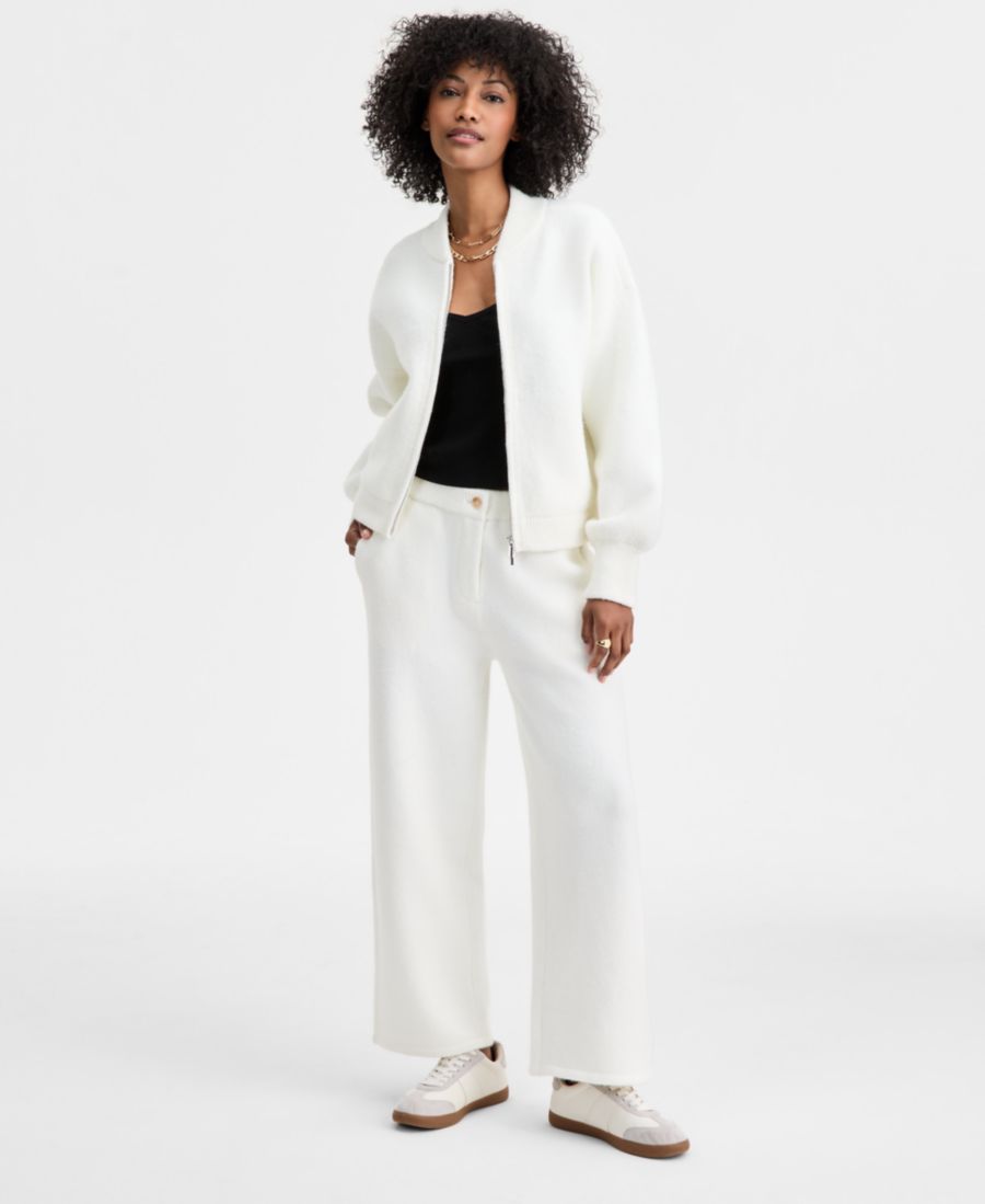 Женские брюки-свитер до щиколотки On 34th, Winter Ivory
Женские брюки-свитер до щиколотки On 34th, Winter Ivory