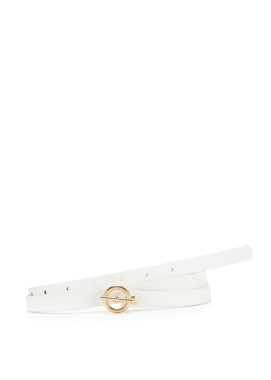 Ремень LASCANA, белый
Ремень LASCANA, белый