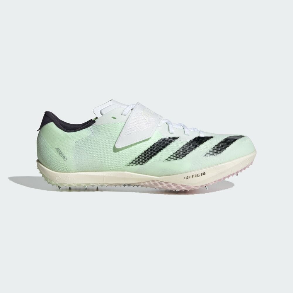 Кроссовки Adidas ADIZERO HJ (high jump) track and field / ADIZERO HJ TRACK AND FIELD, цвет White/Black/Green Spark
Кроссовки Adidas ADIZERO HJ (high jump) track and field / ADIZERO HJ TRACK AND FIELD, цвет White/Black/Green Spark