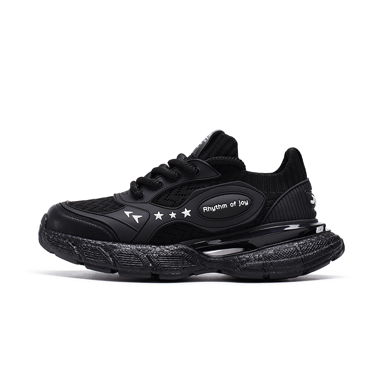 RHYTHM OF JOY Черно-абрикосовые женские низкие массивные кроссовки унисекс, цвет Black-Women's 
RHYTHM OF JOY Черно-абрикосовые женские низкие массивные кроссовки унисекс, цвет Black-Women's