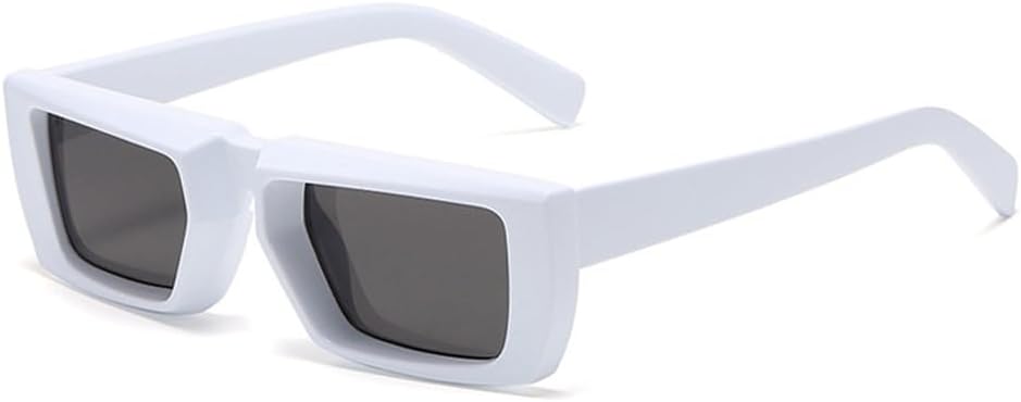 Винтажные прямоугольные солнцезащитные очки для женщин в стиле панк, солнцезащитные очки в маленькой оправе для мужчин, очки с защитой от УФ-излучения UV400, модные очки KTUCN, White-black
Винтажные прямоугольные солнцезащитные очки для женщин в стиле панк, солнцезащитные очки в маленькой оправе для мужчин, очки с защитой от УФ-излучения UV400, модные очки KTUCN, White-black