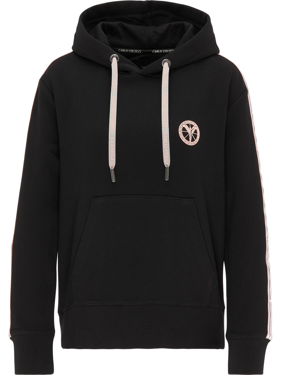 Толстовка Carlo Colucci Kapuzen Catania, черный
Толстовка Carlo Colucci Kapuzen Catania, черный