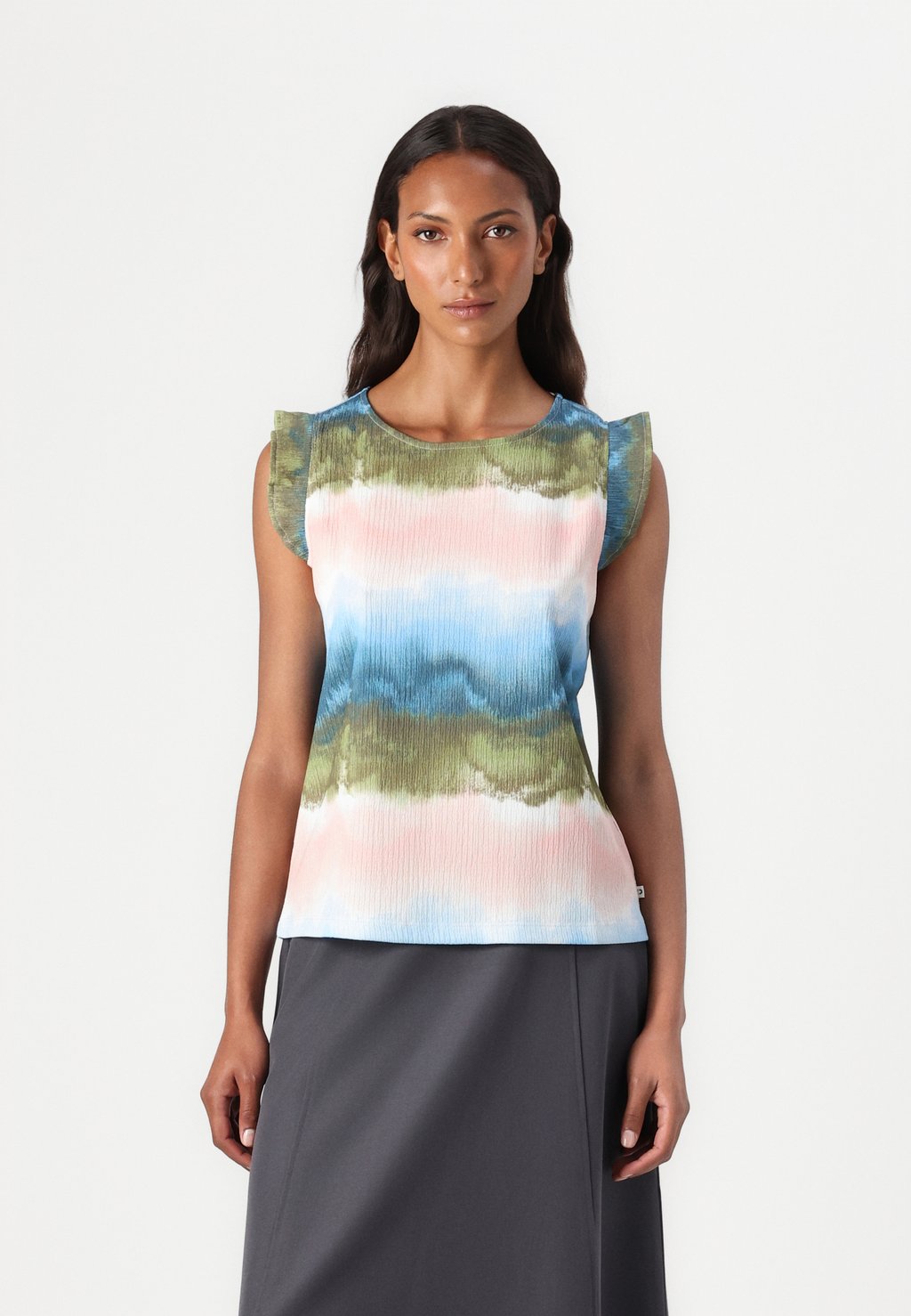 Топ TOM TAILOR DENIM, мультиколор
Топ TOM TAILOR DENIM, мультиколор