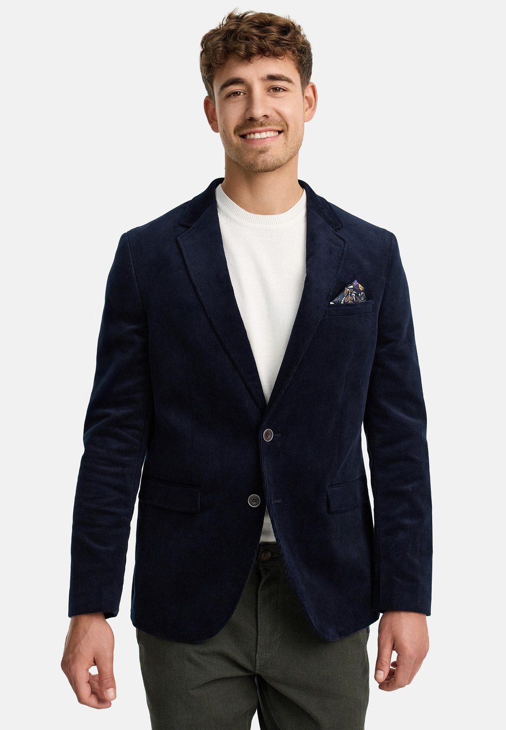 Пиджак-блейзер Jeff, темно-синий
Пиджак-блейзер Jeff, темно-синий