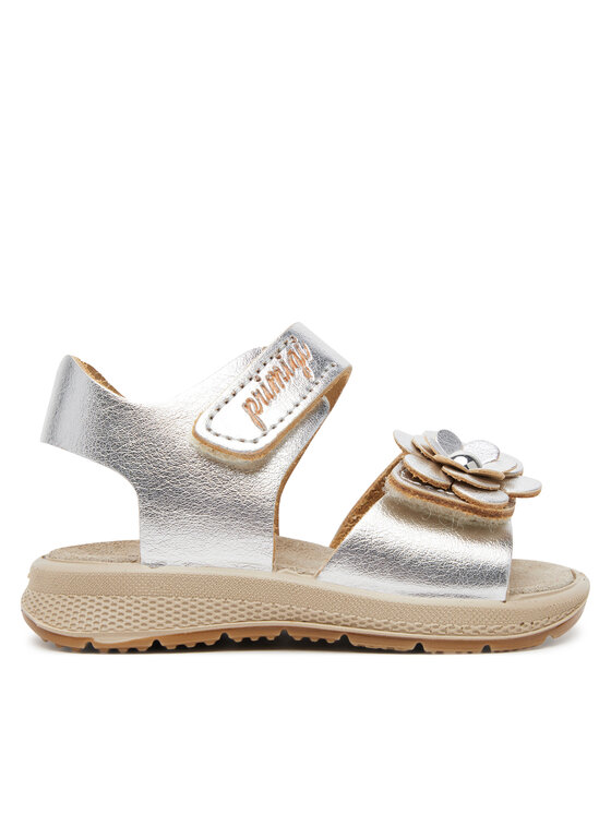 Сандалии 7870611 S Primigi, серебряный
Сандалии 7870611 S Primigi, серебряный