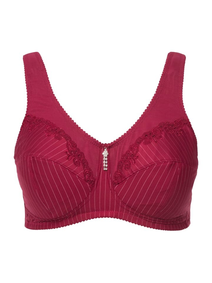 Бюстгальтер на косточках Ulla Popken, цвет dunkelrot
Бюстгальтер на косточках Ulla Popken, цвет dunkelrot