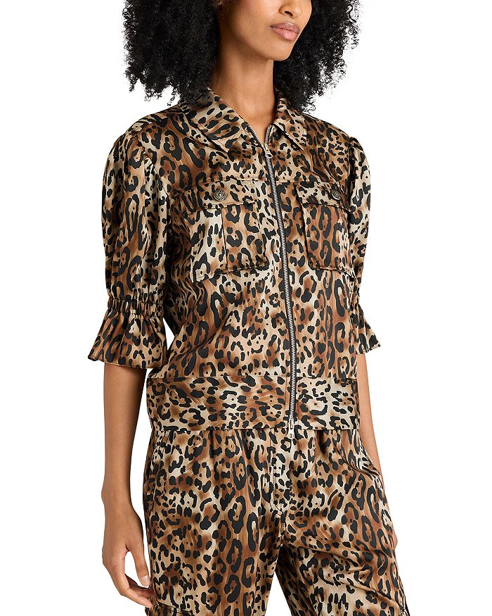 Худи с леопардовым принтом Holly Cinq à Sept, мультиколор
Худи с леопардовым принтом Holly Cinq à Sept, мультиколор