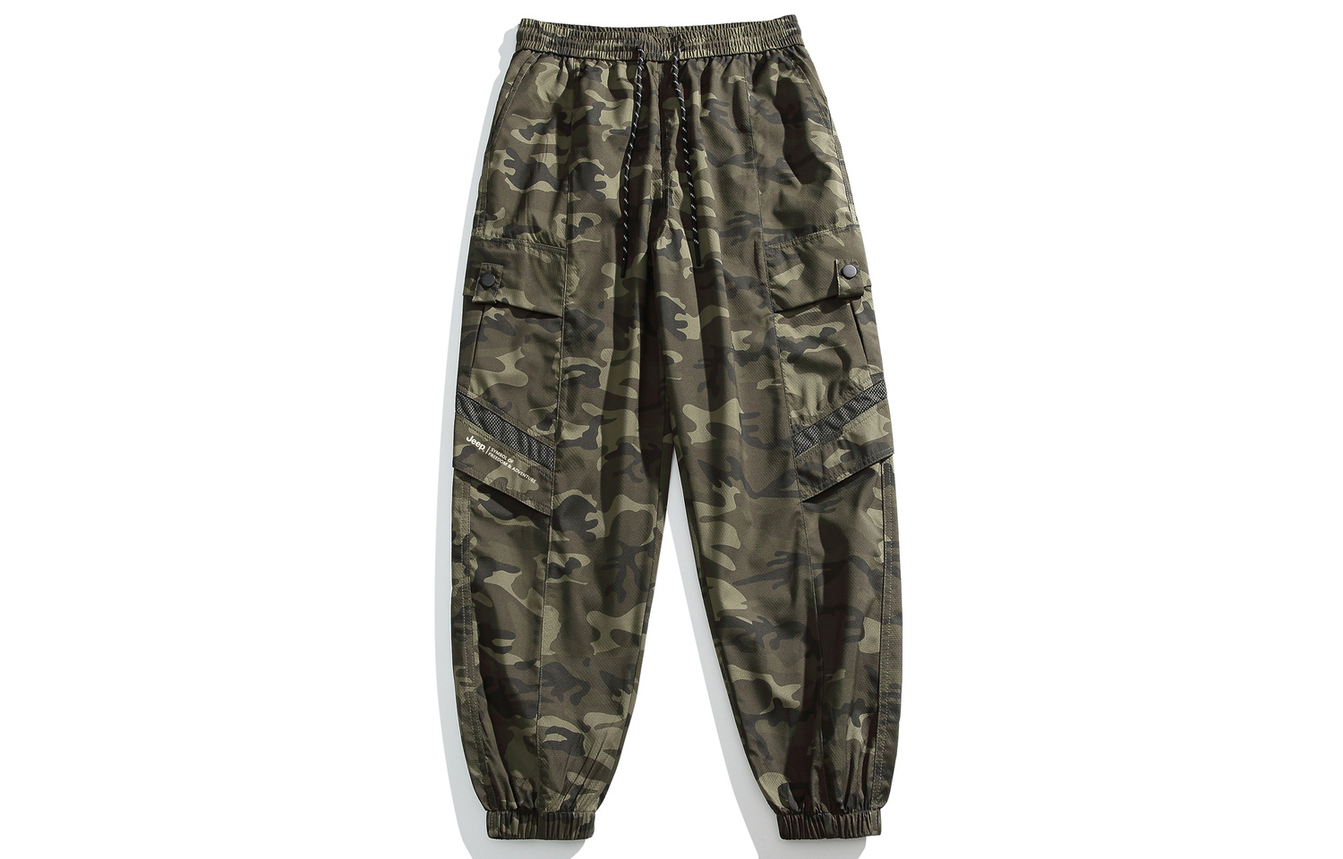 Повседневные брюки Unisex Jeep, камуфляж
Повседневные брюки Unisex Jeep, камуфляж