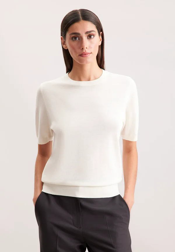 Простая футболка Seidensticker, Ecru, Бежевый, Простая футболка Seidensticker, Ecru
Простая футболка Seidensticker, Ecru, Бежевый, Простая футболка Seidensticker, Ecru