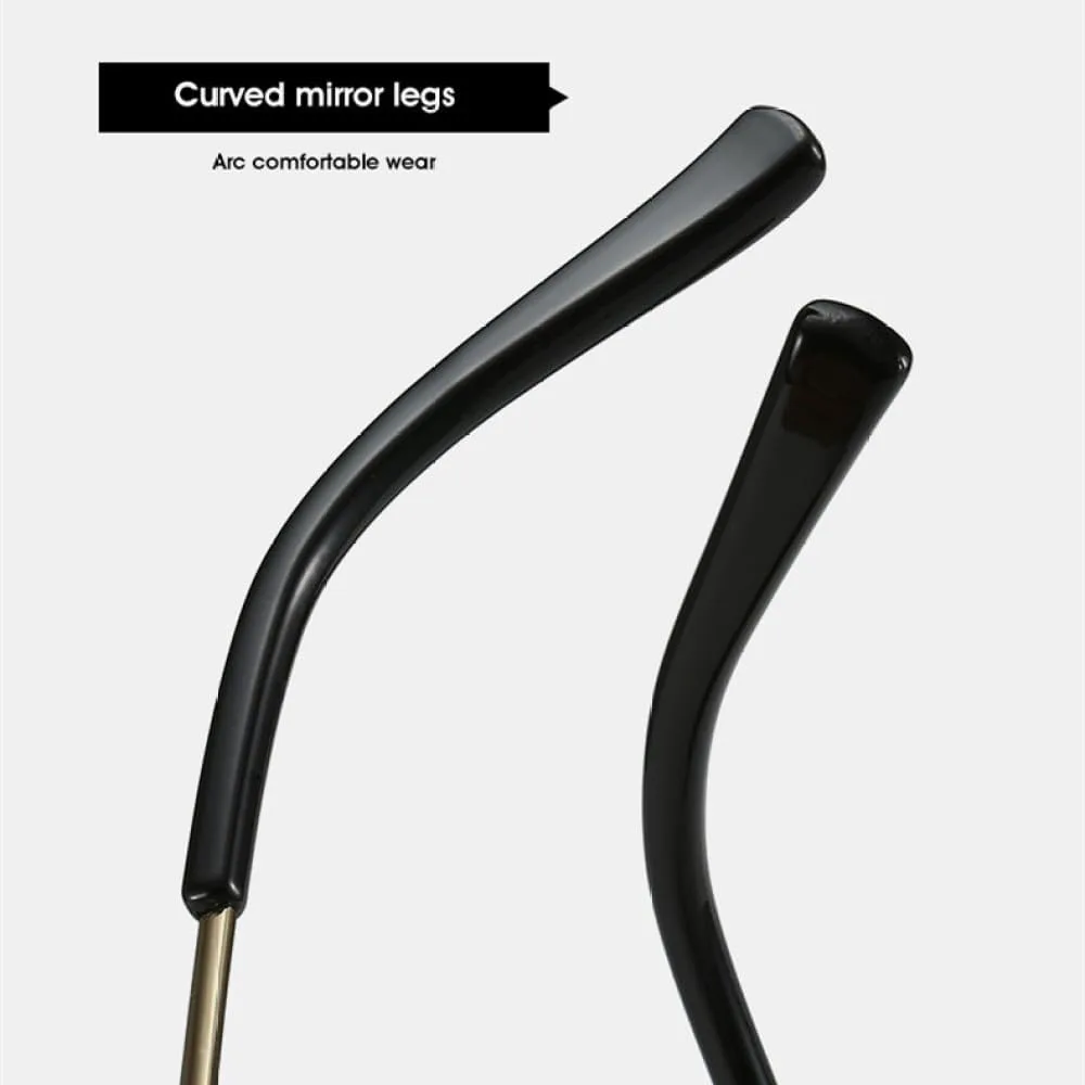 Винтажные уникальные солнцезащитные очки без оправы 2027 года для женщин, цвета чайных конфет, прозрачные линзы, мужские солнцезащитные очки MTZJH, Gold Green
Винтажные уникальные солнцезащитные очки без оправы 2027 года для женщин, цвета чайных конфет, прозрачные линзы, мужские солнцезащитные очки MTZJH, Gold Green