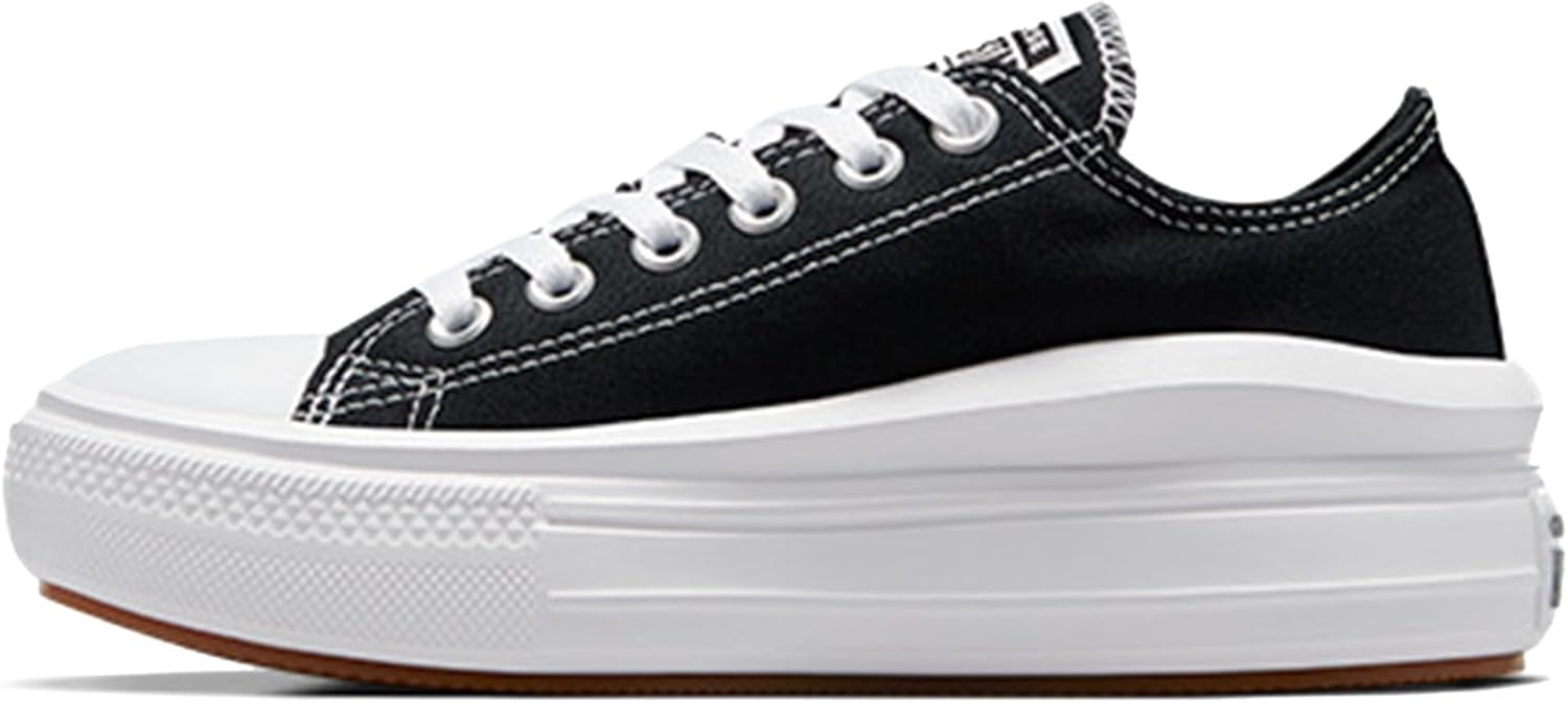 Converse CTAS Move Ox 570256C, кроссовки, Black/White/White
Converse CTAS Move Ox 570256C, кроссовки, Black/White/White