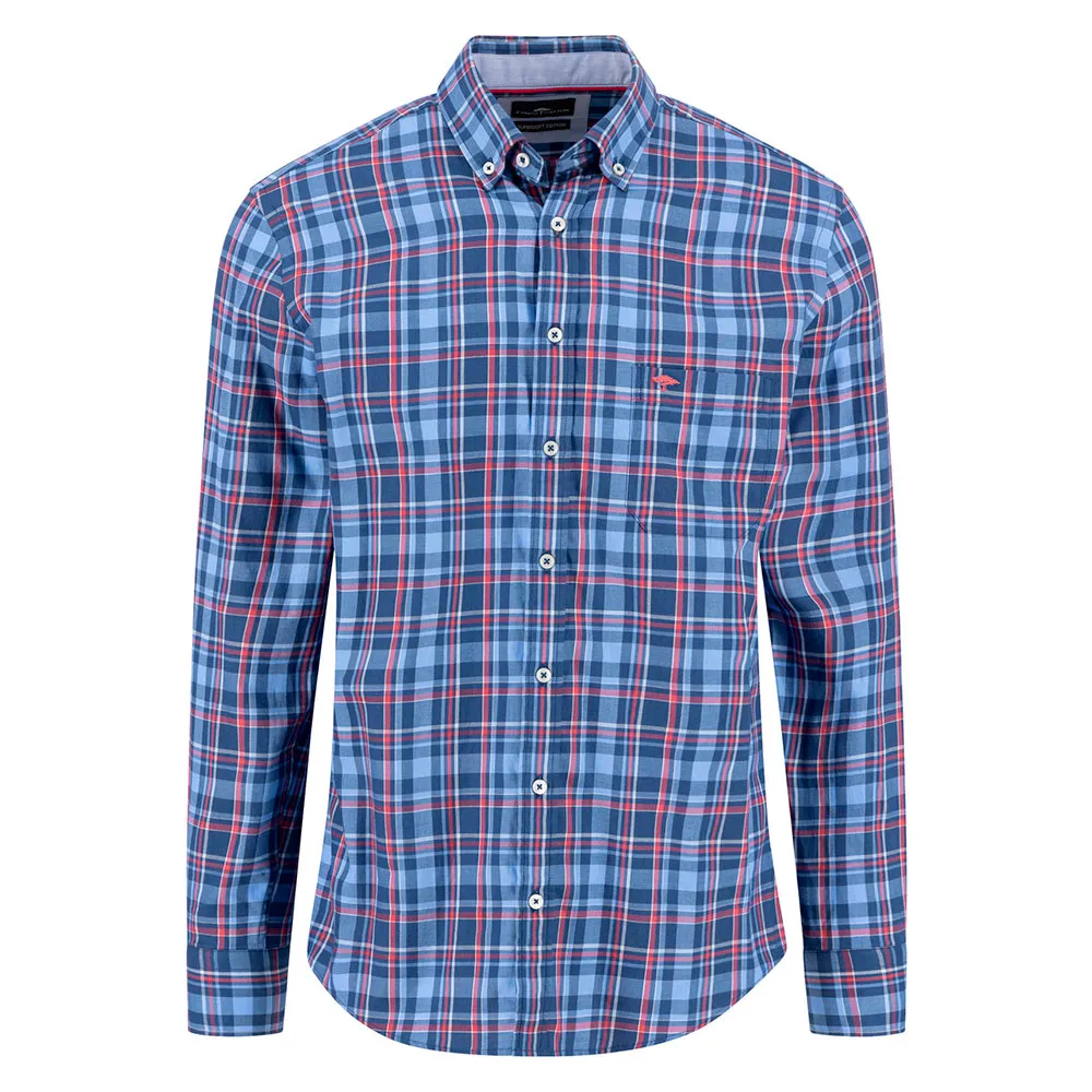 Рубашка с длинным рукавом Fynch Hatton 15086270, синий
Рубашка с длинным рукавом Fynch Hatton 15086270, синий