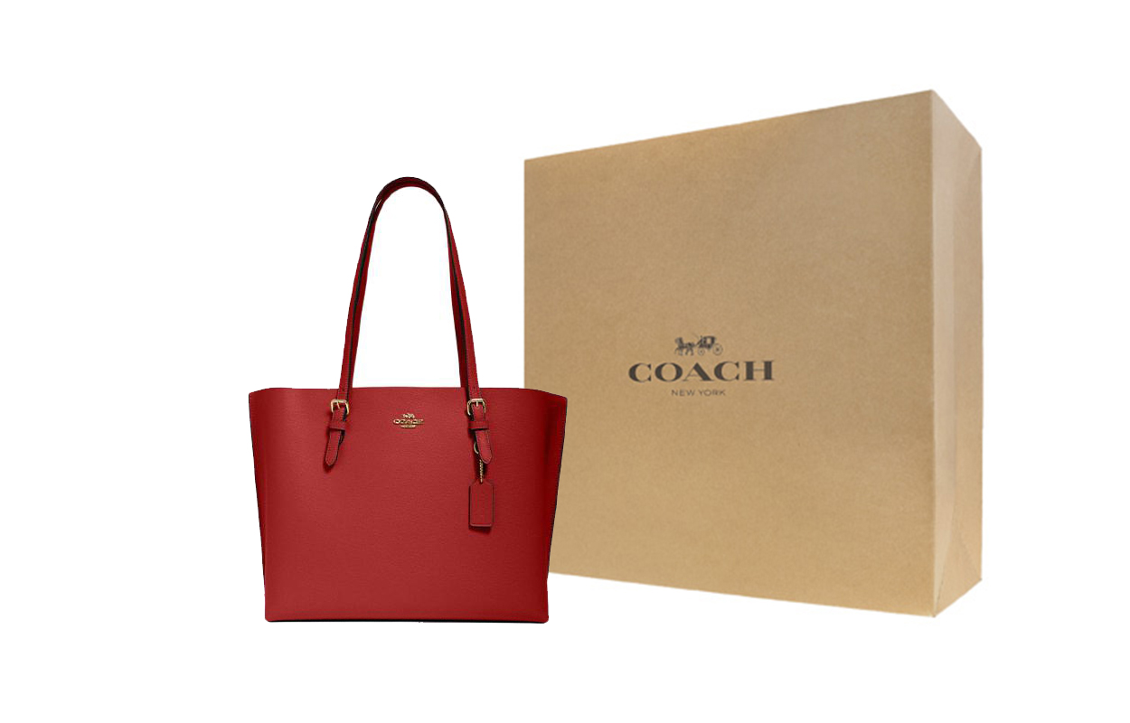 COACH Mollie Сумка-тоут из коровьей кожи, Шоппер, Сумка через плечо, Женская сумочка 34 Red
COACH Mollie Сумка-тоут из коровьей кожи, Шоппер, Сумка через плечо, Женская сумочка 34 Red