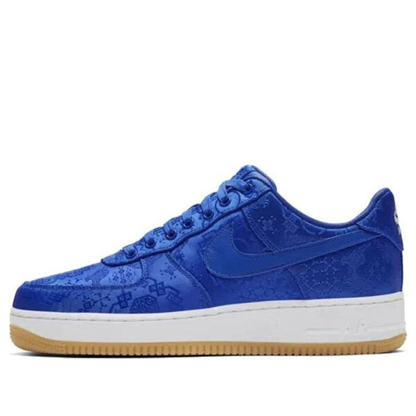 Кроссовки x clot air force 1 prm Nike, синий
Кроссовки x clot air force 1 prm Nike, синий