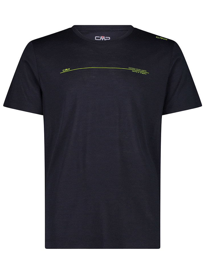Футболка CMP, темно-синий 
Футболка CMP, темно-синий