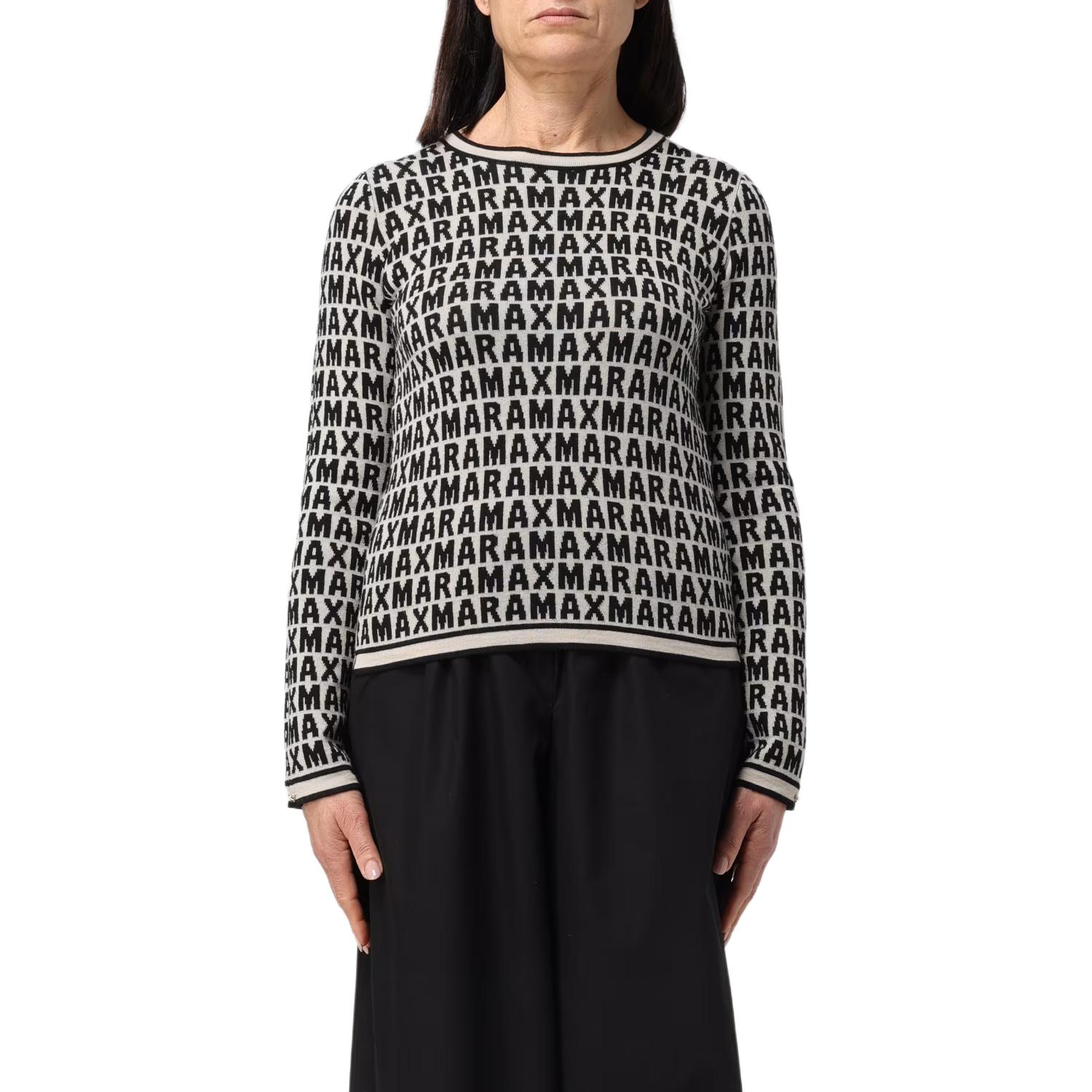 'S MAX MARA Свитер женский черно-белый
'S MAX MARA Свитер женский черно-белый