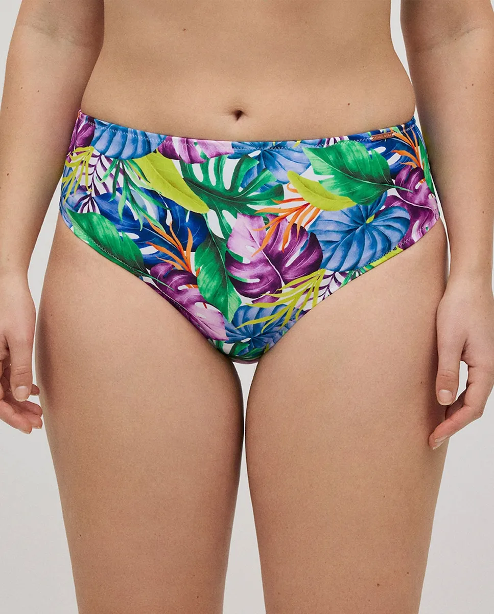 Плавки бикини с высокой талией и цветочным принтом Ysabel Mora, мультиколор
Плавки бикини с высокой талией и цветочным принтом Ysabel Mora, мультиколор