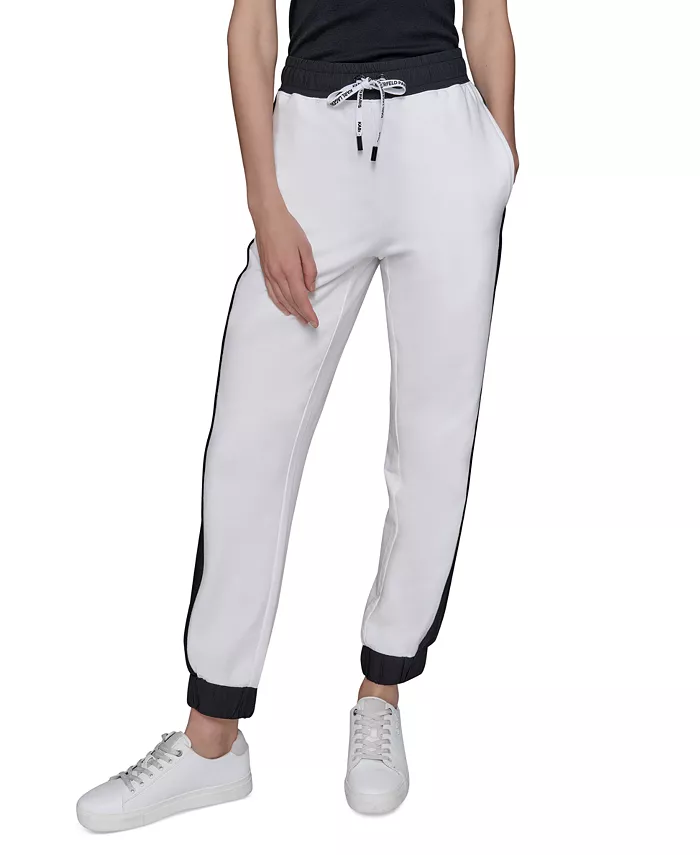 Женские джоггеры с цветными блоками KARL LAGERFELD PARIS, белый
Женские джоггеры с цветными блоками KARL LAGERFELD PARIS, белый