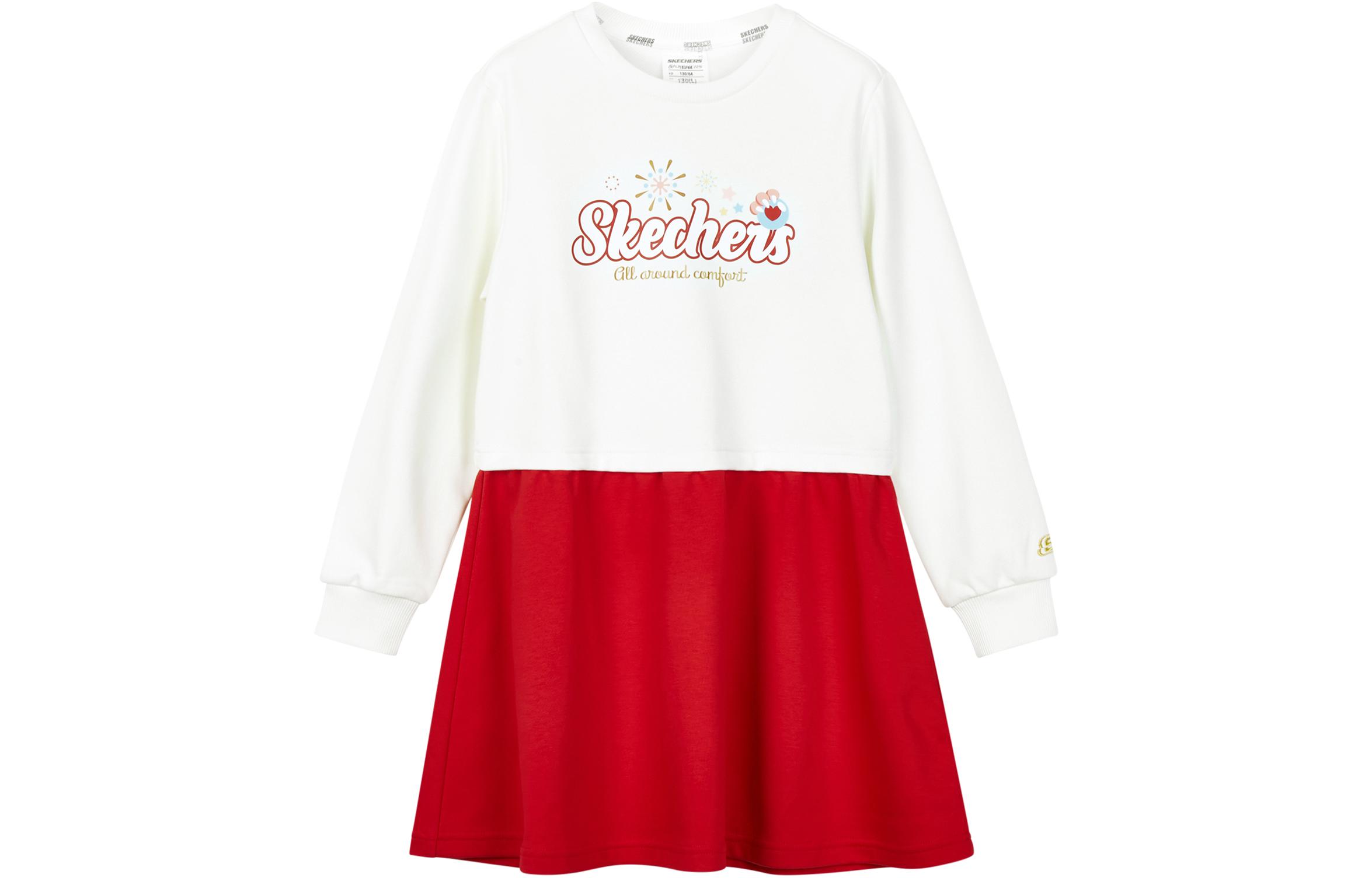 Детское платье Marshmallow White Подростковое Skechers, Marshmallow White/0074
Детское платье Marshmallow White Подростковое Skechers, Marshmallow White/0074